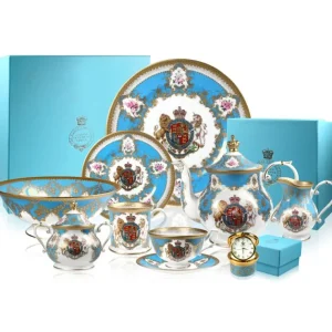 Fashion Coat Of Arms Side Plate Afternoon Tea