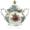 Cheap Coat Of Arms Sugar Bowl Plates & Bowls