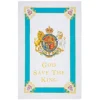 Best Sale Coat Of Arms Tea Towel His Majesty The King'S 75Th Birthday