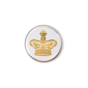 Flash Sale Coat Of Arms Tin Heart Stud Earrings Earrings