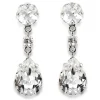 Fashion Coronation Crystal Earrings Earrings