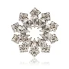 New Crystal Decagon Brooch Brooches