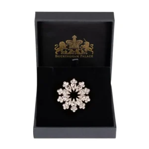 New Crystal Decagon Brooch Brooches