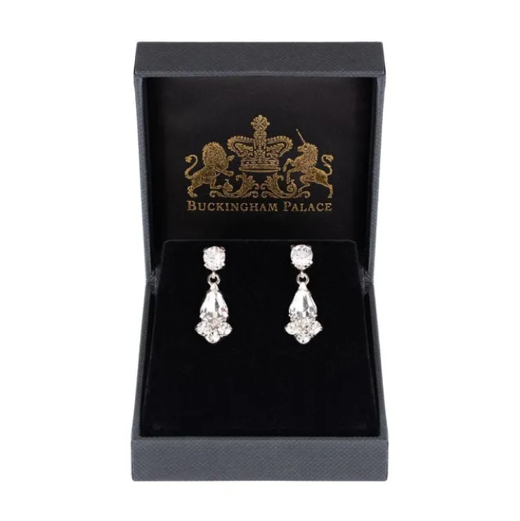 crystal_decagon_earrings_1.webp Discount Crystal Decagon Earrings Earrings