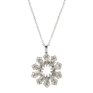 Store Crystal Decagon Pendant Necklaces