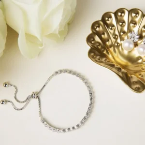 Store Crystal Flower Friendship Bracelet Bracelets