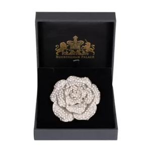 Cheap Crystal Rose Brooch Brooches