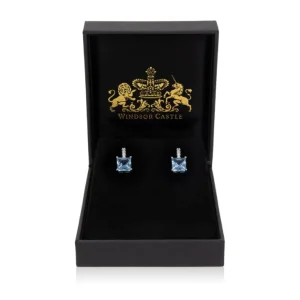 Shop Crystal Square Drop Earrings Earrings