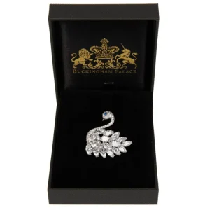 Cheap Crystal Swan Brooch Brooches