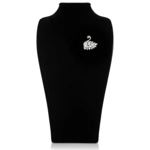 Cheap Crystal Swan Brooch Brooches