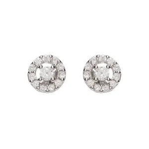 Online Diamante Stud Earrings Earrings