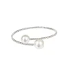 New Double Pearl Crystal Bracelet Bracelets