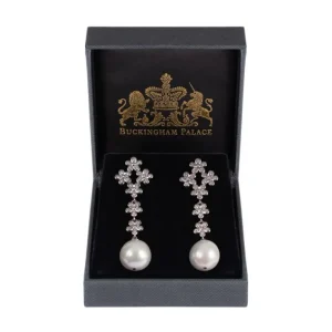 Hot Floral Drop Earrings Earrings