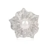 Best Flower With Pearl Brooch Brooches