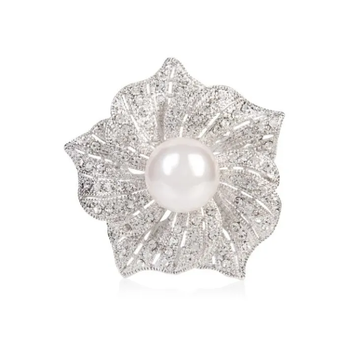 flower_with_pearl_brooch_0.webp Best Flower With Pearl Brooch Brooches