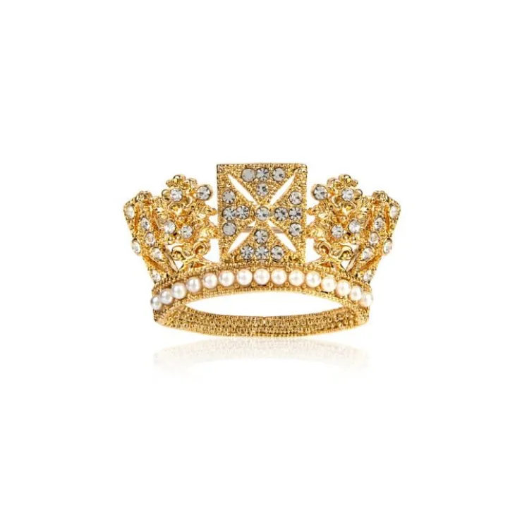 gold_diadem_crown_brooch_0.webp Cheap Gold Diadem Crown Brooch Brooches