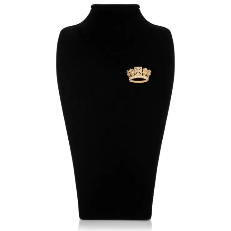 gold_diadem_crown_brooch_2.webp Cheap Gold Diadem Crown Brooch Brooches