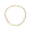 Best Gold Hematite And White Pearl Collar Necklaces