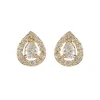 Store Gold Teardrop Earrings Earrings