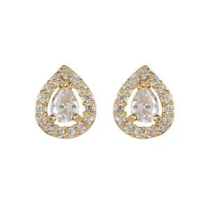 Store Gold Teardrop Earrings Earrings