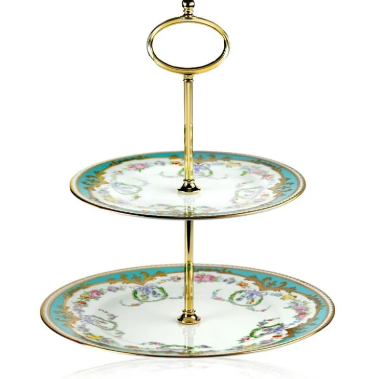great_exhibition__tier_cake_stand_0.webp Sale Great Exhibition 2 Tier Cake Stand Afternoon Tea