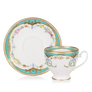 Fashion Great Exhibition Teacup And Saucer Afternoon Tea