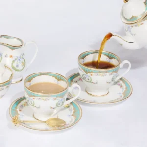 Fashion Great Exhibition Teacup And Saucer Afternoon Tea