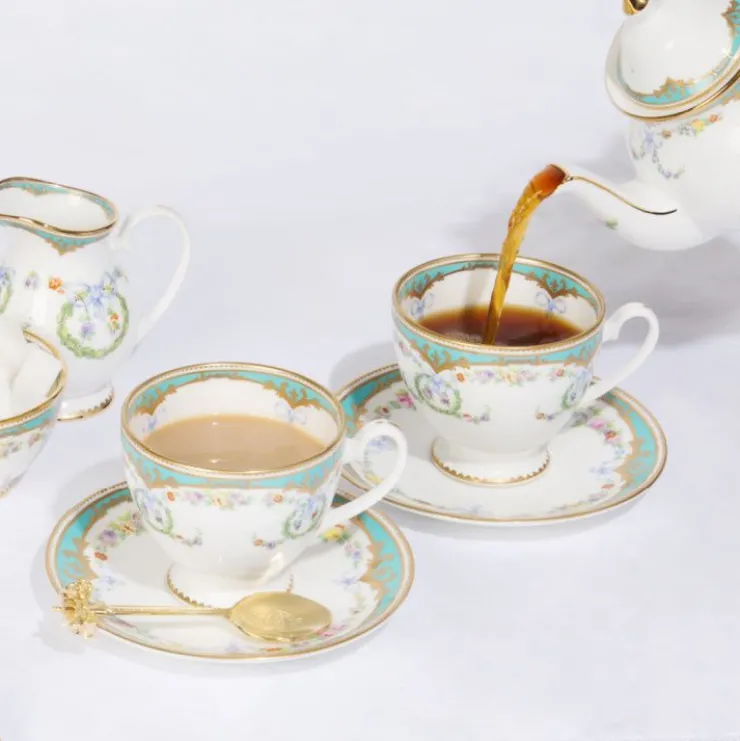great_exhibition_teacup_and_saucer_3.webp Fashion Great Exhibition Teacup And Saucer Afternoon Tea
