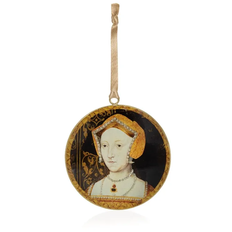 holbein_jane_seymour_tin_decoration_0.webp Flash Sale Holbein Jane Seymour Tin Decoration Decorations