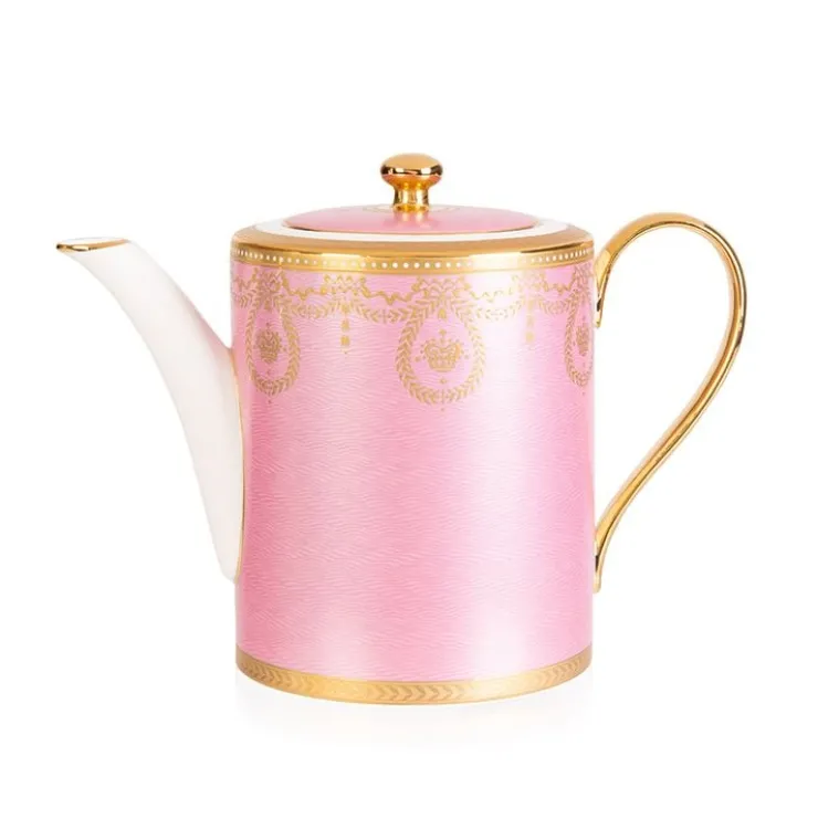 imperial_russian_pink_coffee_pot_0.webp Outlet Imperial Russian Pink Coffee Pot Afternoon Tea