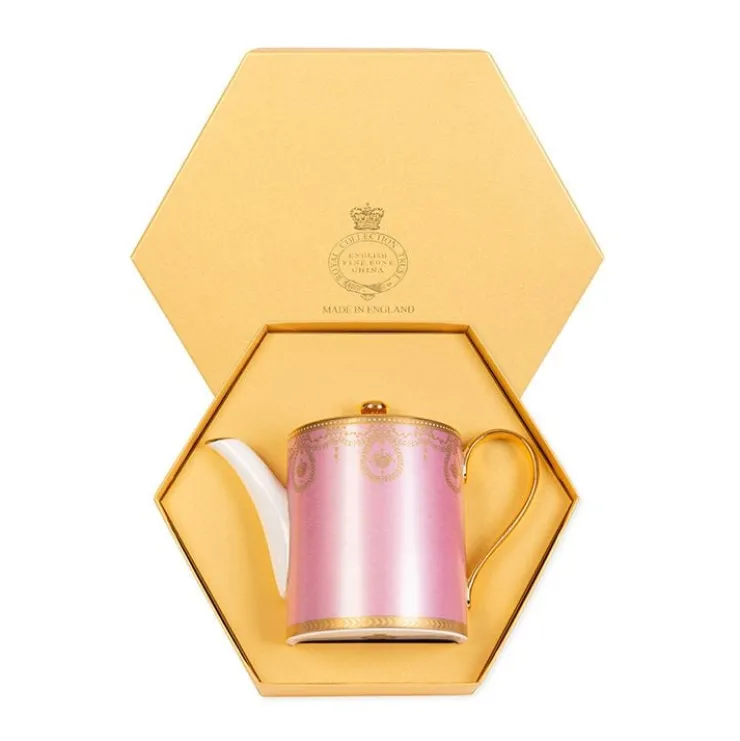 imperial_russian_pink_coffee_pot_1.webp Outlet Imperial Russian Pink Coffee Pot Afternoon Tea