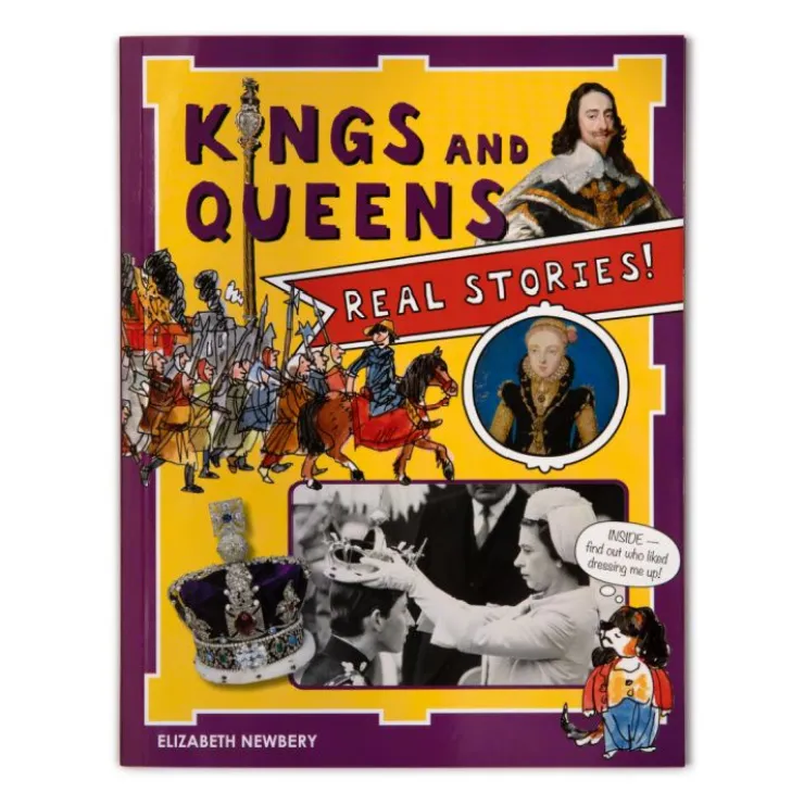 kings__queens_real_stories_0.webp Flash Sale Kings & Queens: Real Stories! Children'S Books