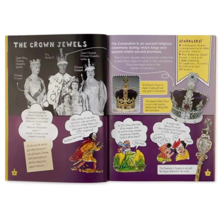 kings__queens_real_stories_2.webp Flash Sale Kings & Queens: Real Stories! Children'S Books