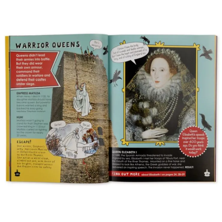 kings__queens_real_stories_3.webp Flash Sale Kings & Queens: Real Stories! Children'S Books