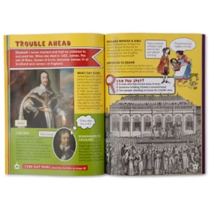 Flash Sale Kings & Queens: Real Stories! Children'S Books