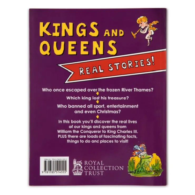 kings__queens_real_stories_6.webp Flash Sale Kings & Queens: Real Stories! Children'S Books