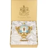 New Limited Edition Coat Of Arms Gadroon Vase Coat Of Arms