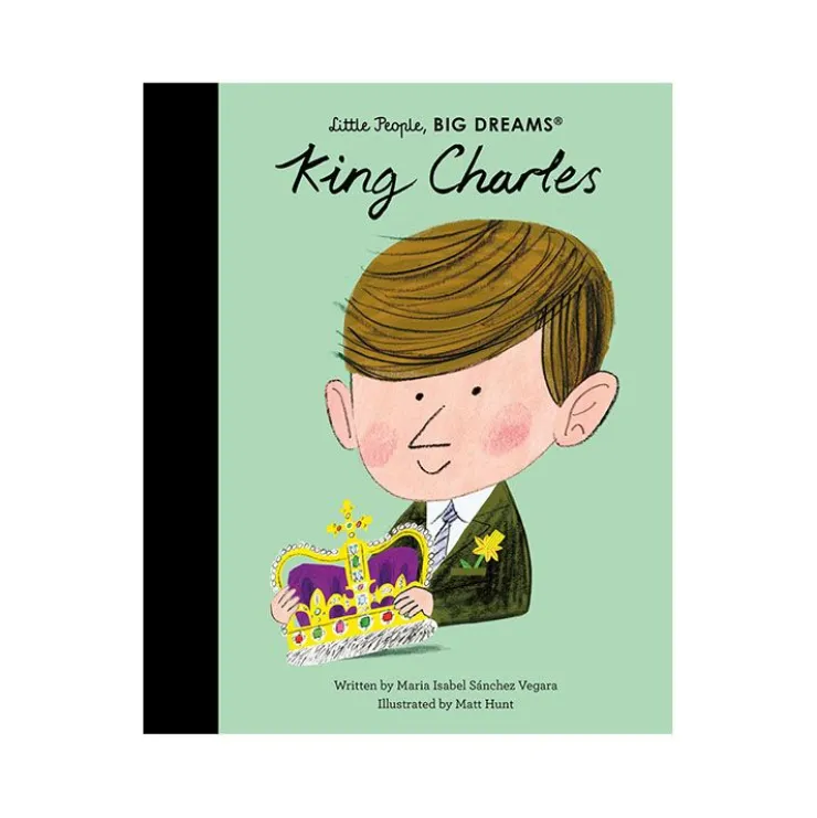 little_people_big_dreams_king_charles_0.webp Hot Little People Big Dreams: King Charles Children'S Books