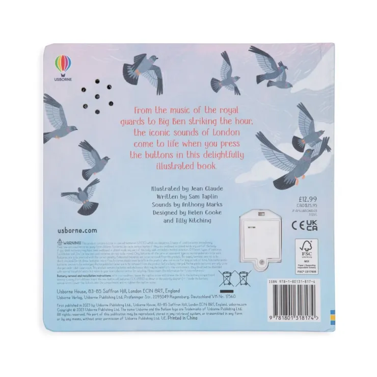 london_sounds_2.webp Outlet London Sounds Children'S Books