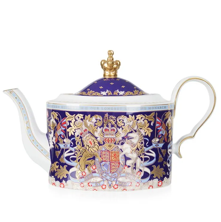 longest_reigning_monarch__cup_teapot_0.webp Online Longest Reigning Monarch 6 Cup Teapot Teapots