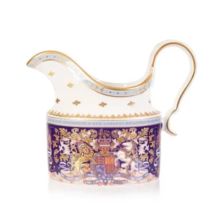 New Longest Reigning Monarch Cream Jug Sugar Bowls & Jugs