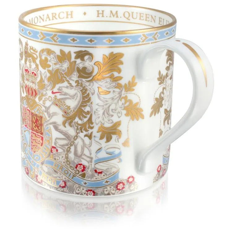 longest_reigning_monarch_mug_2.webp Fashion Longest Reigning Monarch Mug Tankards & Mugs