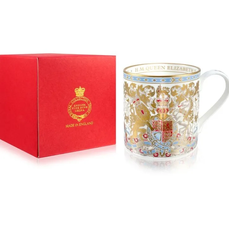 longest_reigning_monarch_mug_3.webp Fashion Longest Reigning Monarch Mug Tankards & Mugs