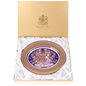 Best Sale Longest Reigning Monarch Oval Charger Plates & Bowls