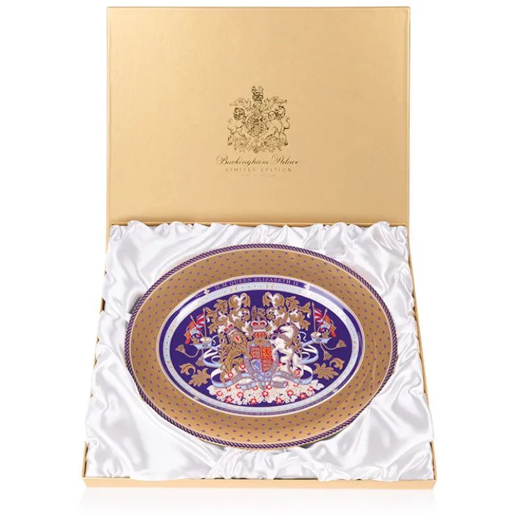 longest_reigning_monarch_oval_charger_1.webp Best Sale Longest Reigning Monarch Oval Charger Plates & Bowls