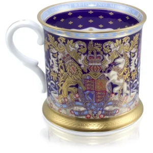 Fashion Longest Reigning Monarch Tankard Tankards & Mugs