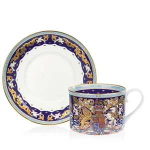 Shop Longest Reigning Monarch Teacup And Saucer Afternoon Tea
