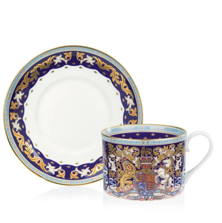 longest_reigning_monarch_teacup_and_saucer_0.webp Shop Longest Reigning Monarch Teacup And Saucer Afternoon Tea