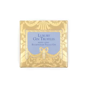 Flash Sale Luxury Gin Truffles Box Confectionery & Chocolates