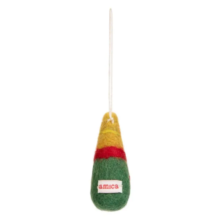miniature_champagne_felt_decoration_1.webp Online Miniature Champagne Felt Decoration Decorations